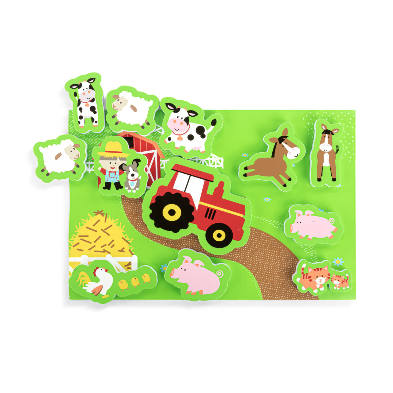 Demdaco Bath Playset - Barnyard Friends