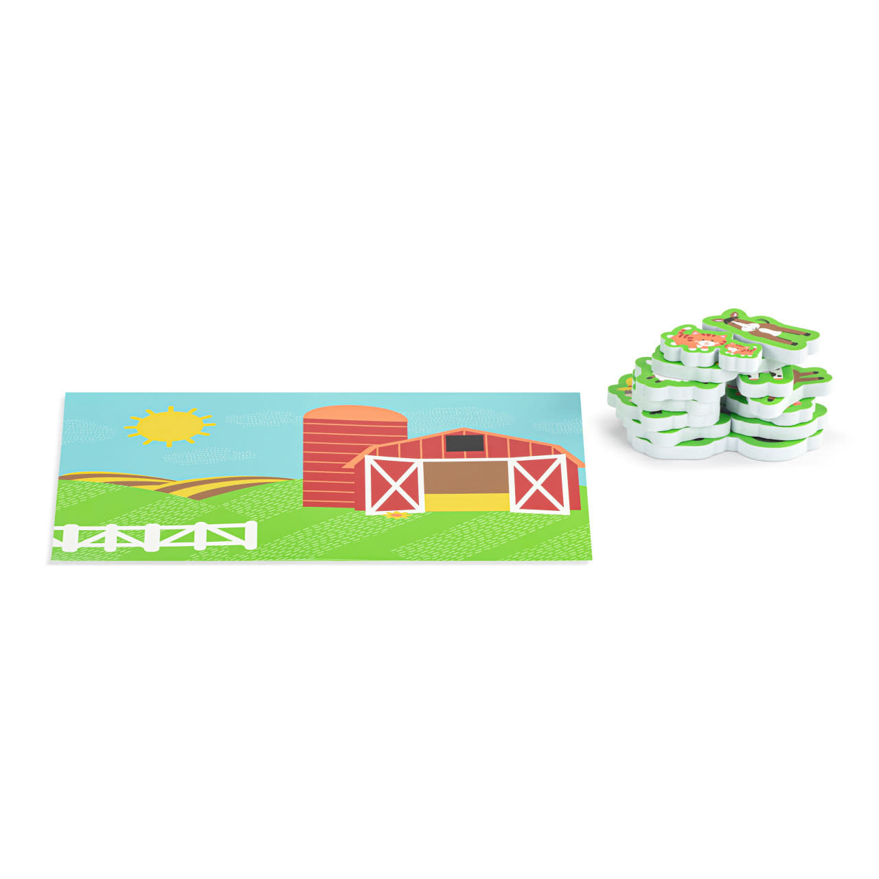 Demdaco Bath Playset - Barnyard Friends