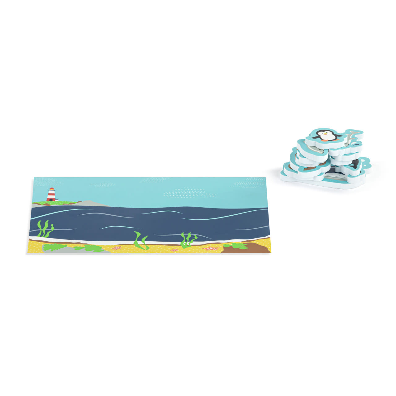 Demdaco Bath Playset - Ocean Friends
