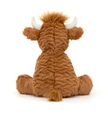 Jellycat Fuddlewuddle Highland Cow