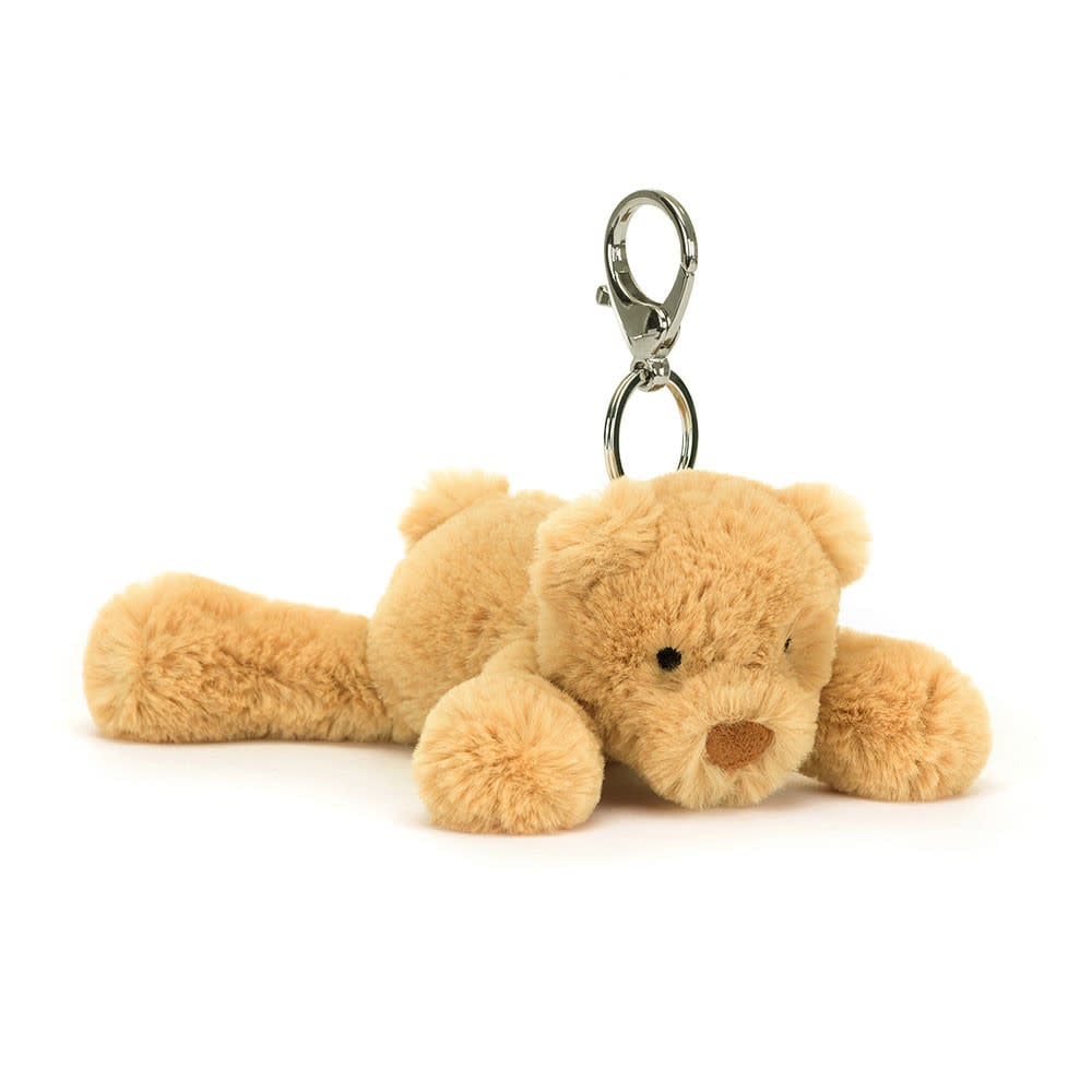Jellycat Smudge Bear Bag Charm *retired