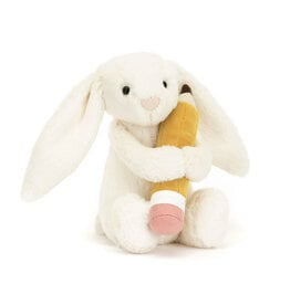 Jellycat Bashful Bunny with Pencil *retired