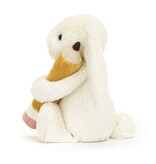 Jellycat Bashful Bunny with Pencil