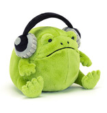 Jellycat Ricky Rain Frog Headphones *retired