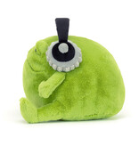 Jellycat Ricky Rain Frog Headphones *retired