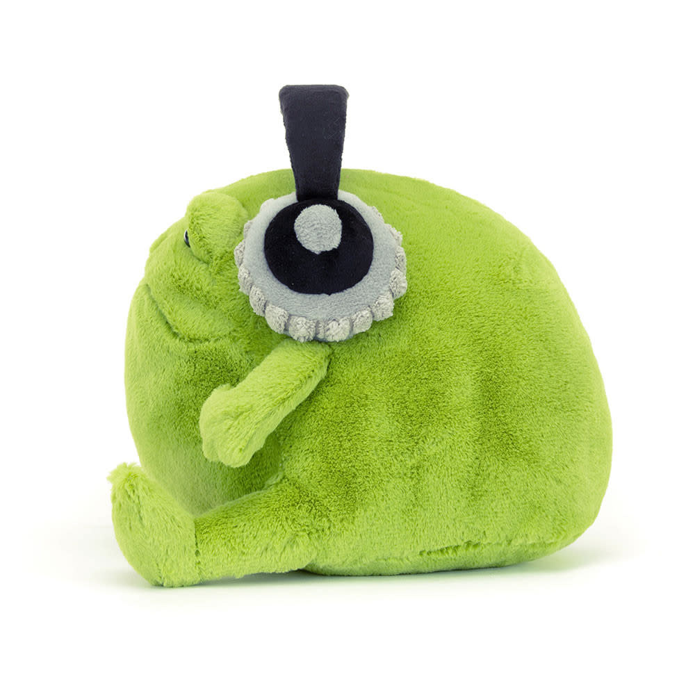 Jellycat Ricky Rain Frog Headphones *retired