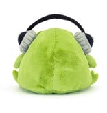 Jellycat Ricky Rain Frog Headphones *retired