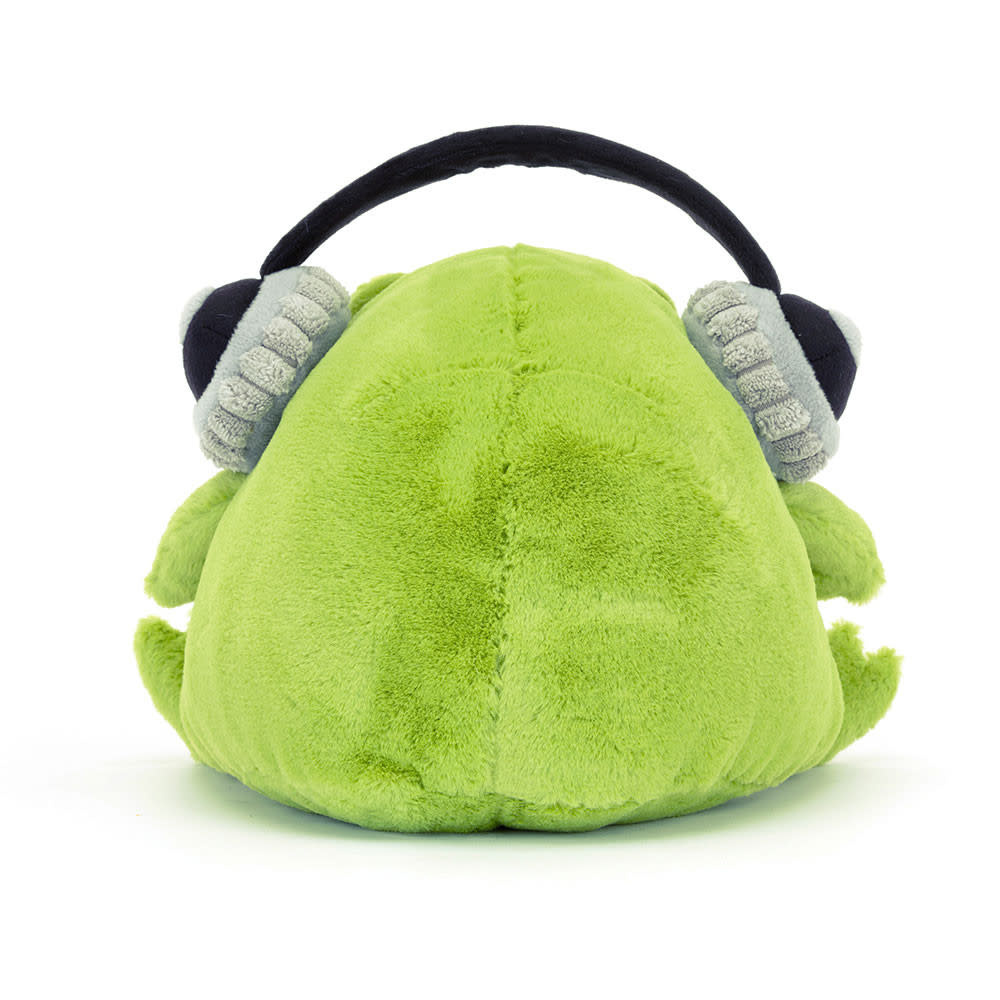 Jellycat Ricky Rain Frog Headphones *retired
