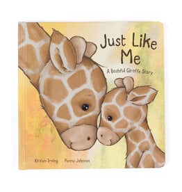 Jellycat Just Like Me Book