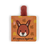 Jellycat If I Were a Squirrel Board Book