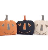 FLEURISH JACK O LANTERN PILLOW (various)