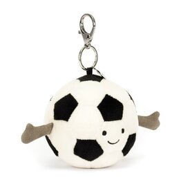 Jellycat Amuseables Sports Football Bag Charm