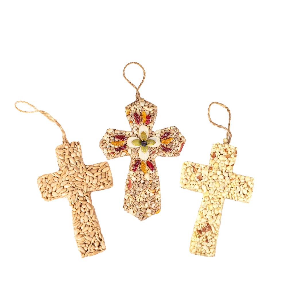 Mr. Bird Birdseed Cross Trio