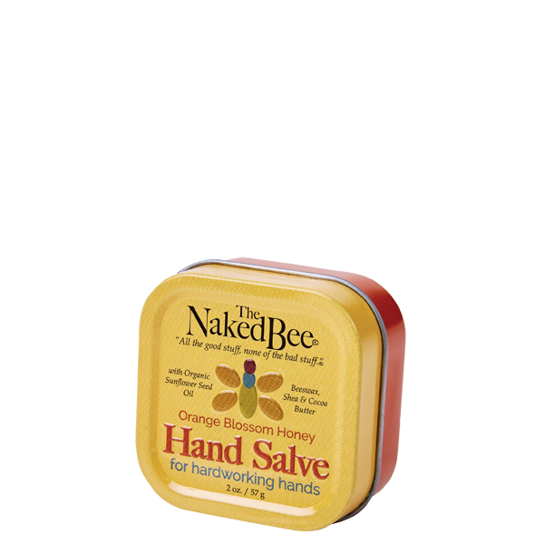 Naked Bee 1.5 oz. Orange Blossom Honey Hand Salve