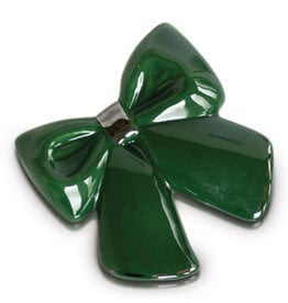 nora fleming wrap it up! mini (green bow) A418 *retired