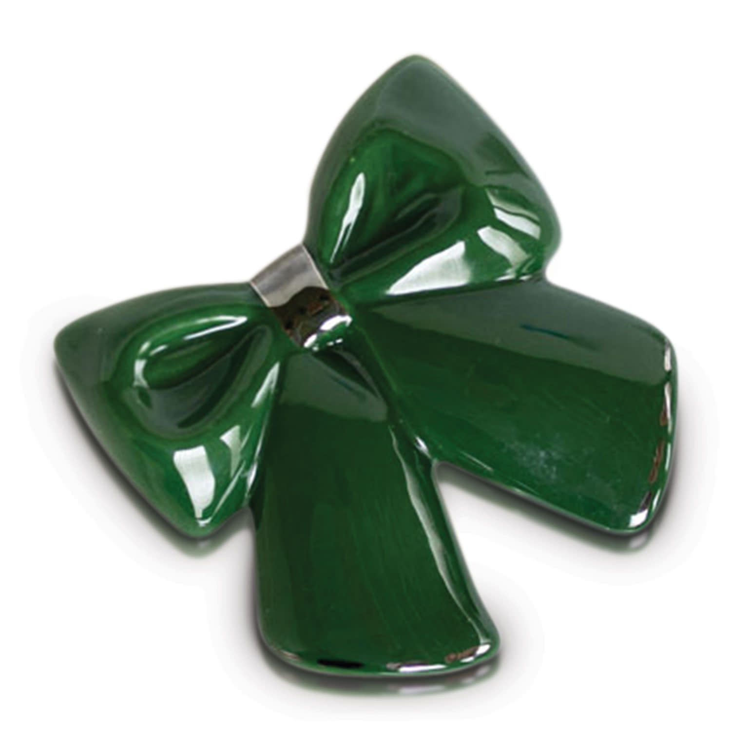 nora fleming wrap it up! mini (green bow) A418 *retired