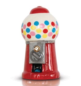 nora fleming chews wisely mini (bubblegum gumball machine) A417
