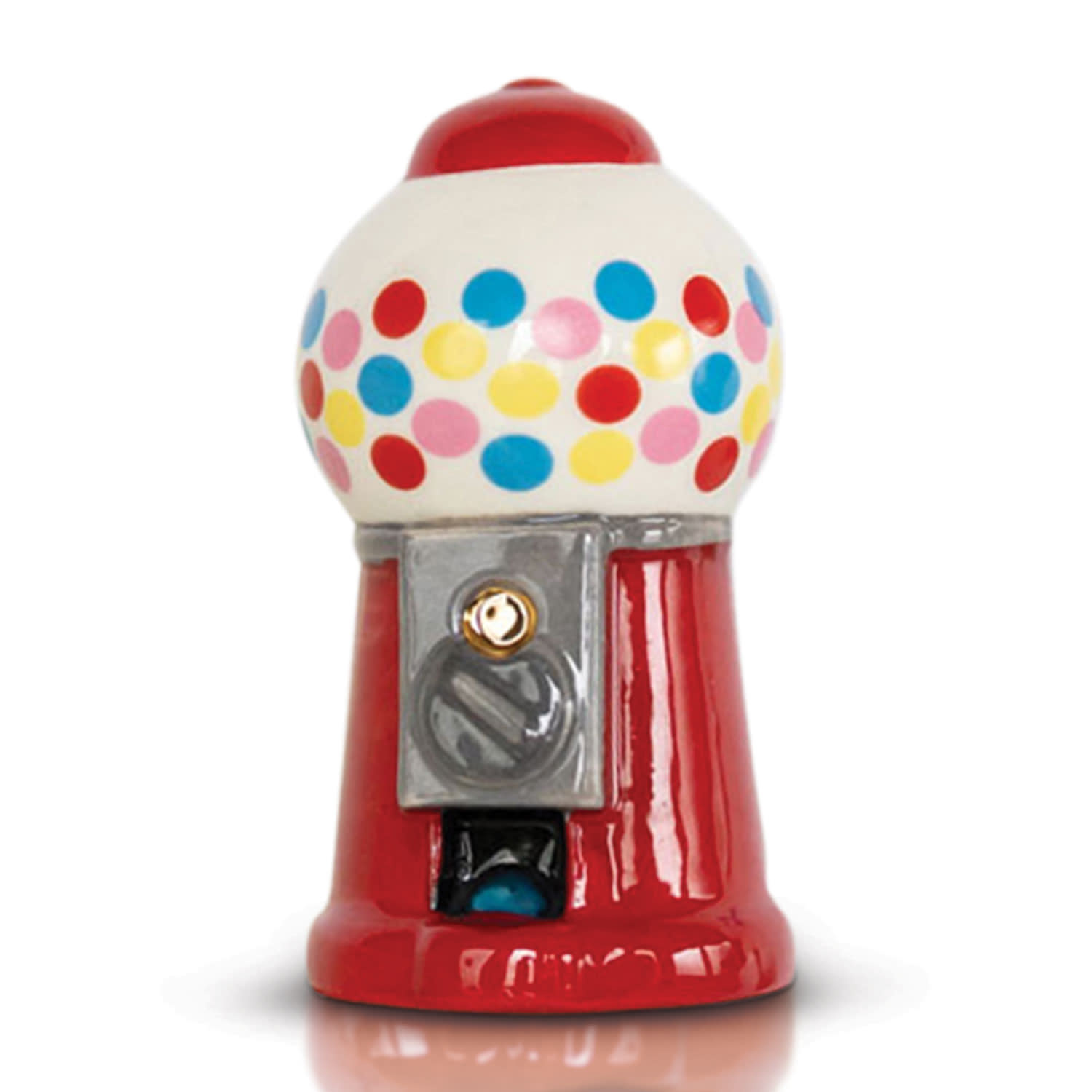 nora fleming chews wisely mini (bubblegum gumball machine) A417