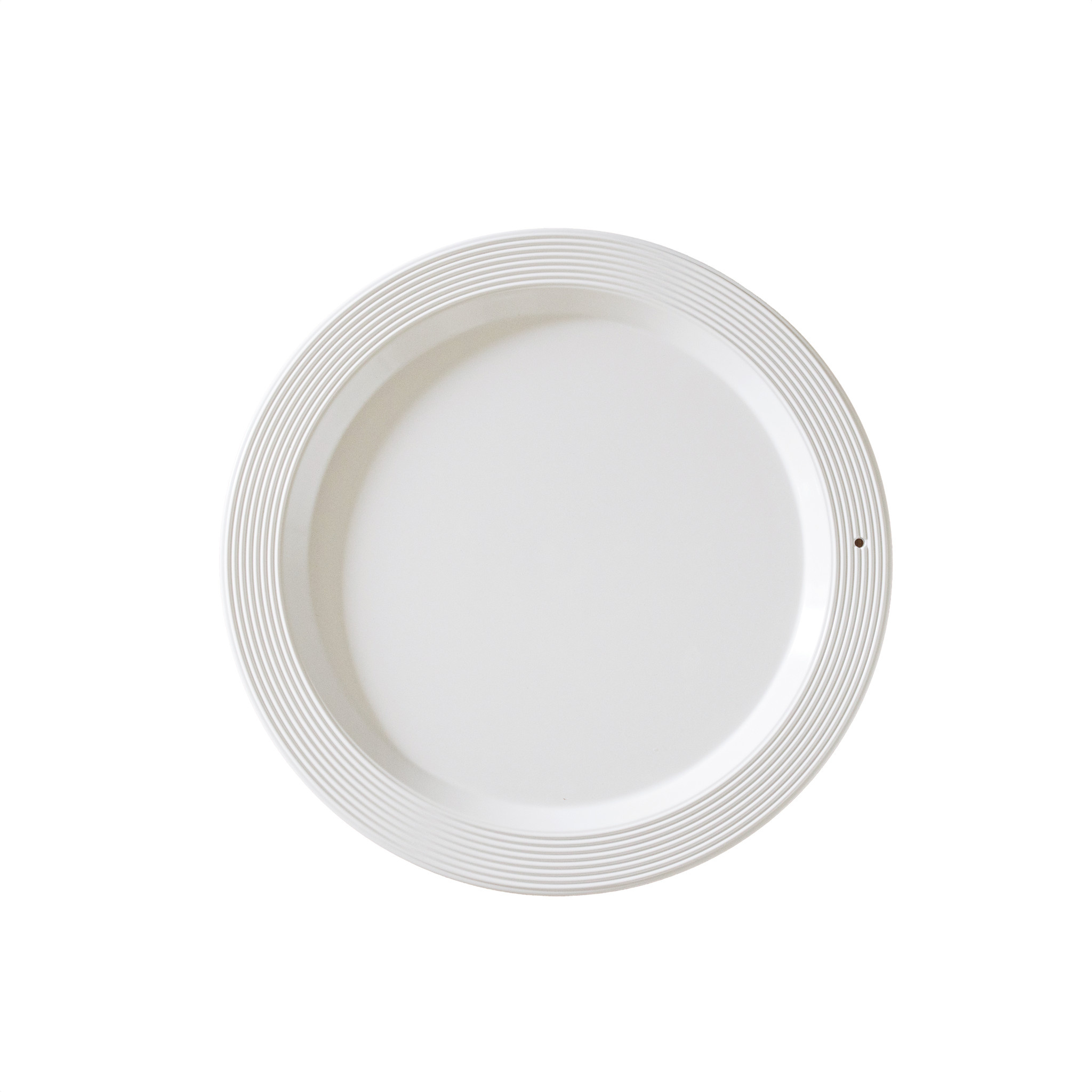 nora fleming melamine round platter (can be used with nora bands and risers) (MEL17)