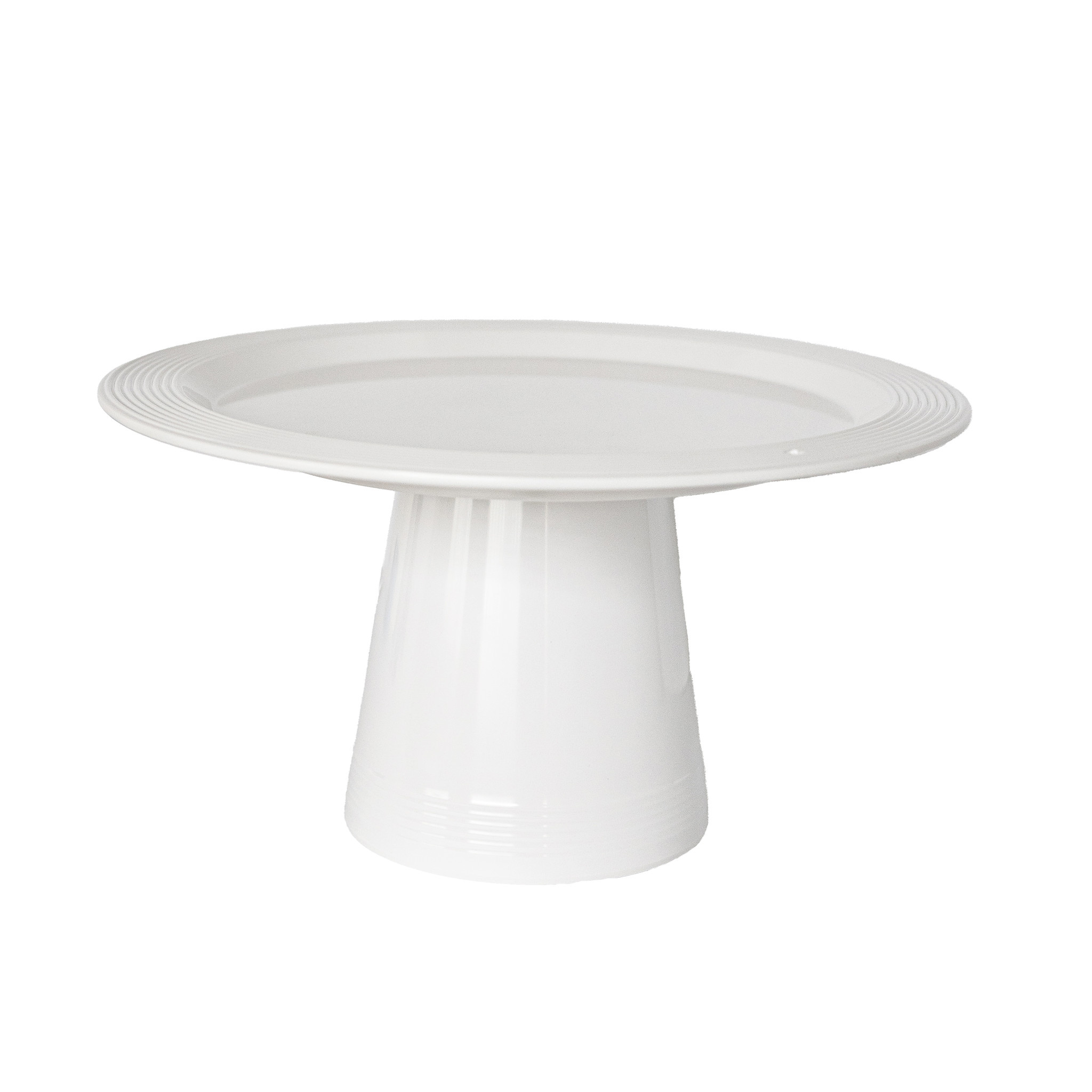 nora fleming melamine high riser (can be used with nora melamine round platter MEL 17) (MEL19)