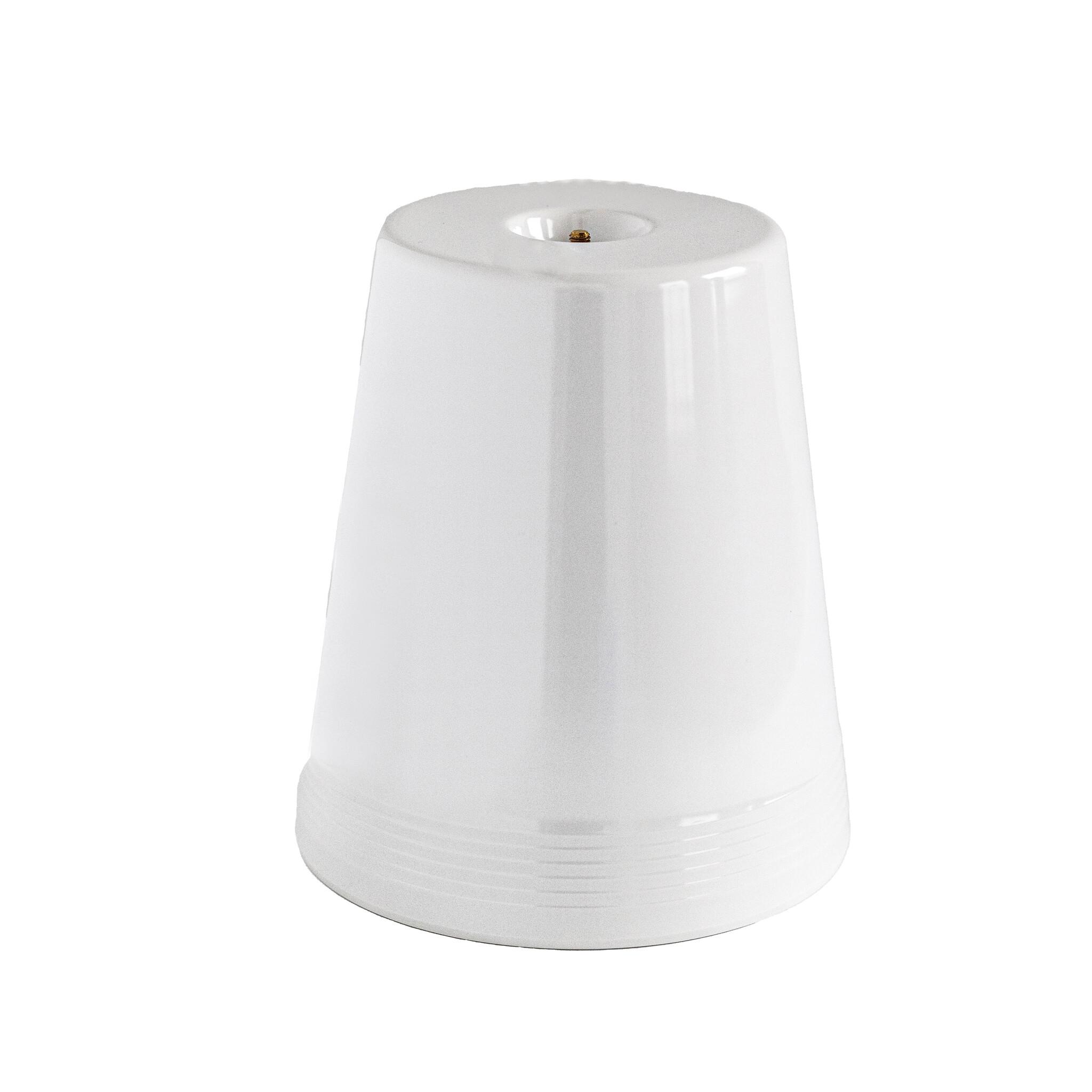 nora fleming melamine high riser (can be used with nora melamine round platter MEL 17) (MEL19)