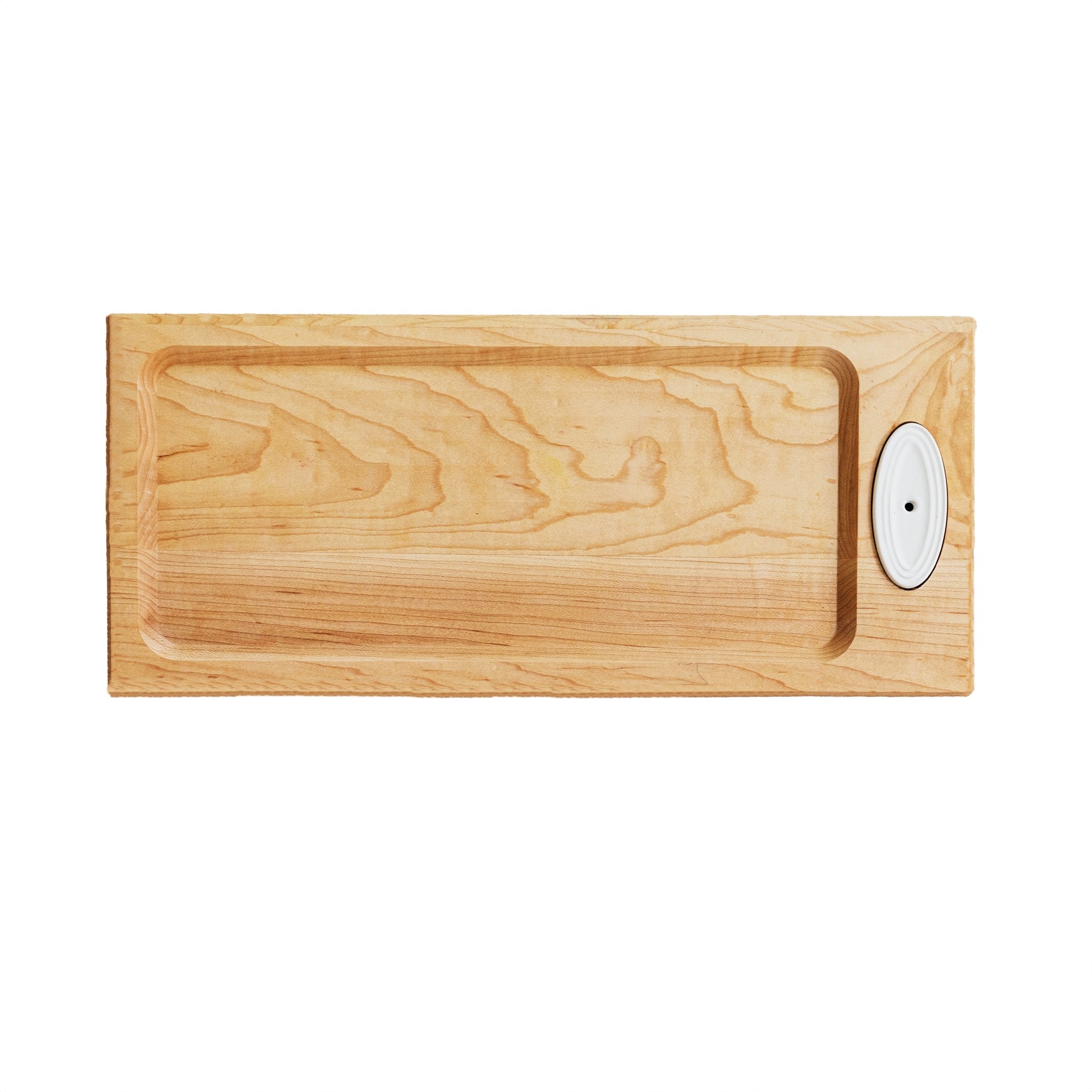 nora fleming maple wood bread board tray (jk adams x nora fleming) (Y4)
