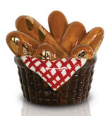 nora fleming you knead this mini (bread basket) A416