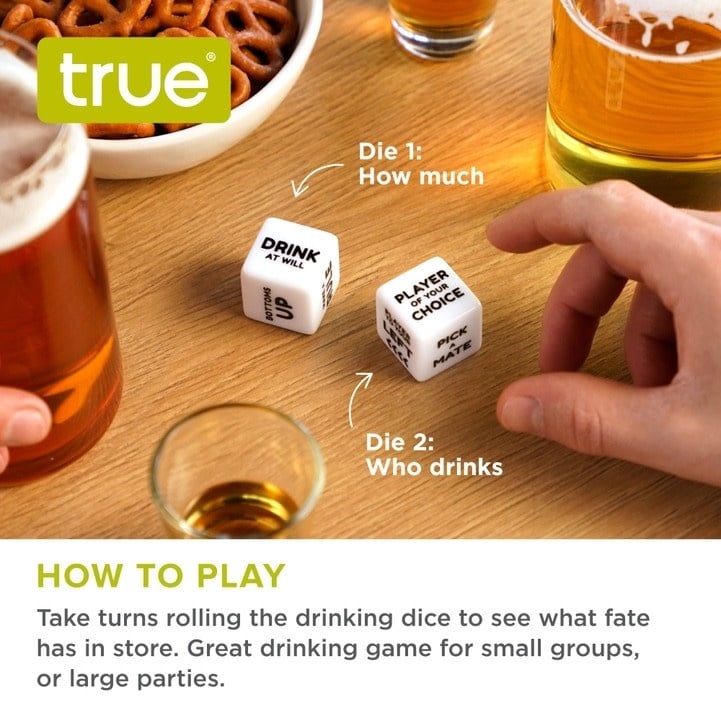 Drinking Dice Game