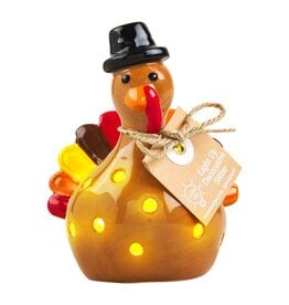 Mudpie Light-Up Turkey Sitter