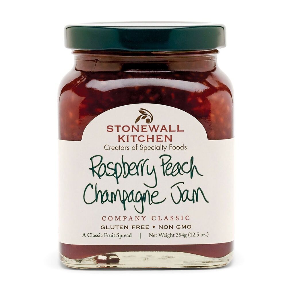 Stonewall Kitchen Raspberry Peach Champagne Jam 12.5oz