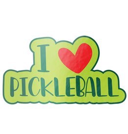 Barrel Down South I Love Pickleball Pickleball Sticker
