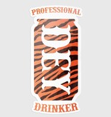 Barrel Down South Professional Dey Drinker Sticker Cincinnati Ohio Oh Sticker