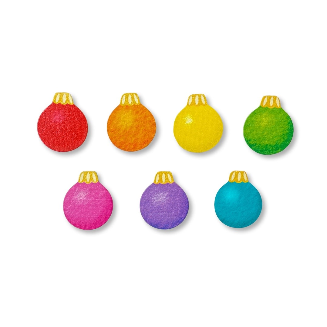 Roeda Studio Ornament Magnets S/7
