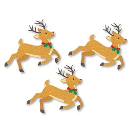Roeda Studio Reindeer Magnets S/3