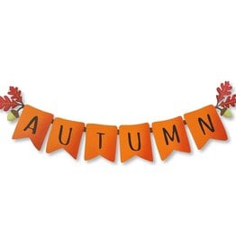 Roeda Studio Autumn Banner Art Pop Magnet