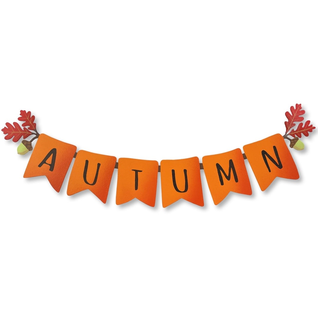 Roeda Studio Autumn Banner Art Pop Magnet