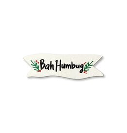 Roeda Studio "Bah Humbug" Magnet, Open Stock, Christmas Decor