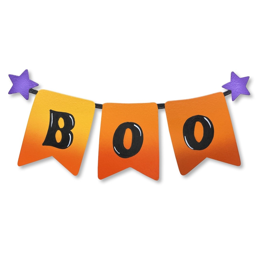 Roeda Studio Boo Banner Mini Art Pop Magnet