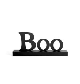 Roeda Studio Boo Magnetic Word w/ Wood Base