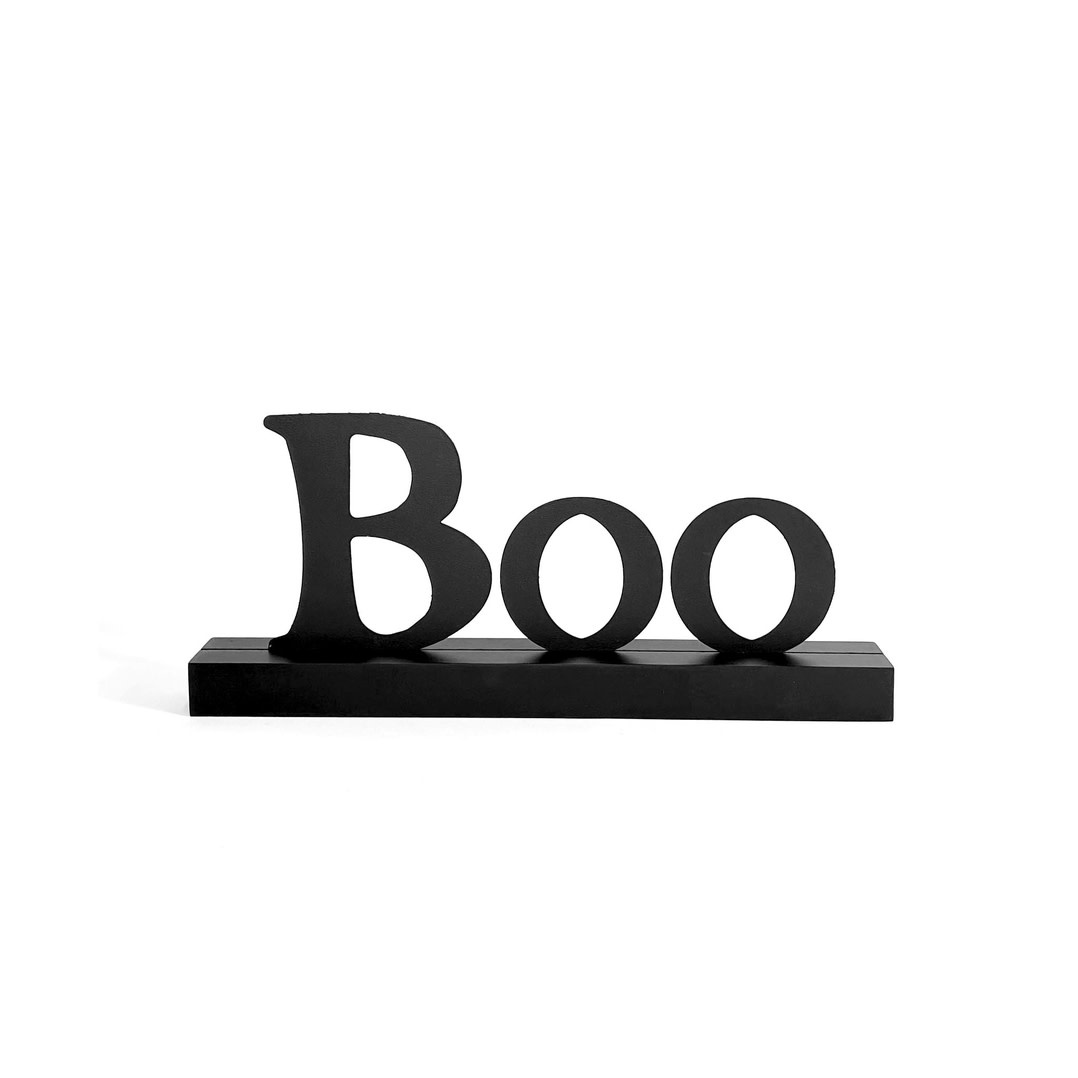 Roeda Studio Boo Magnetic Word w/ Wood Base