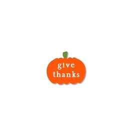 Roeda Studio Give Thanks Pumpkin Single Magnet