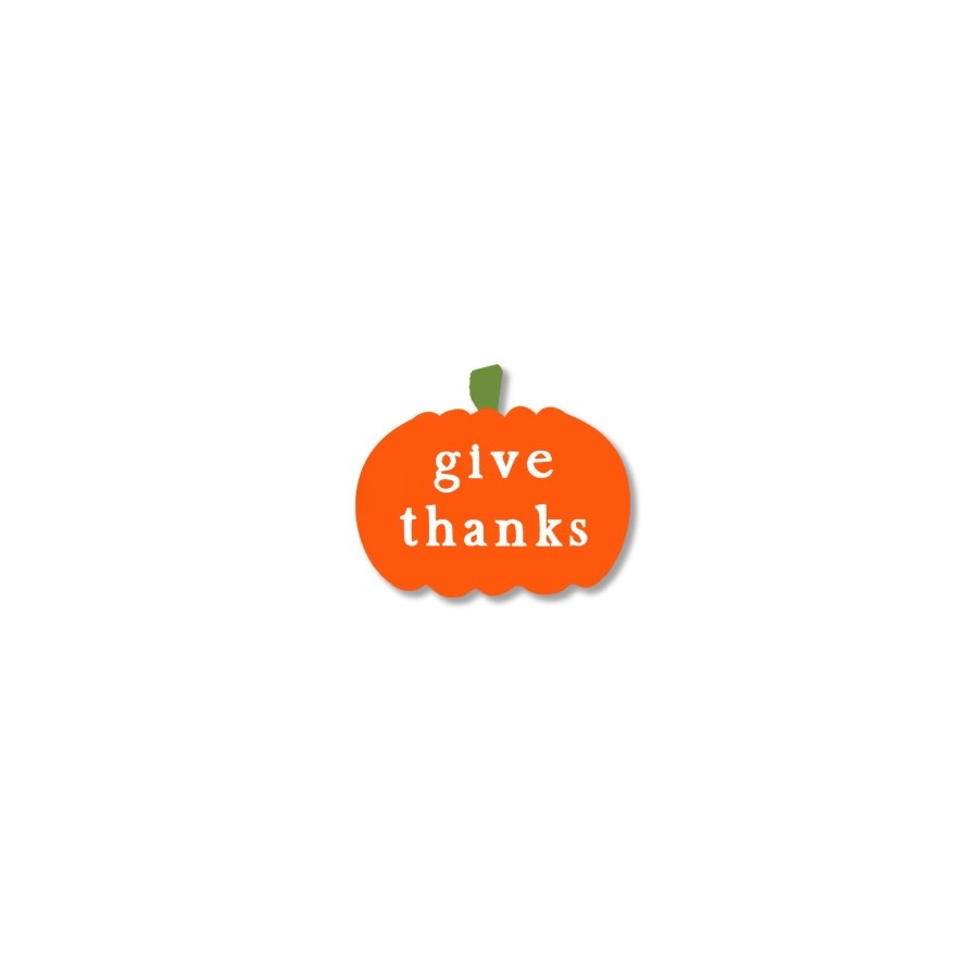 Roeda Studio Give Thanks Pumpkin Single Magnet