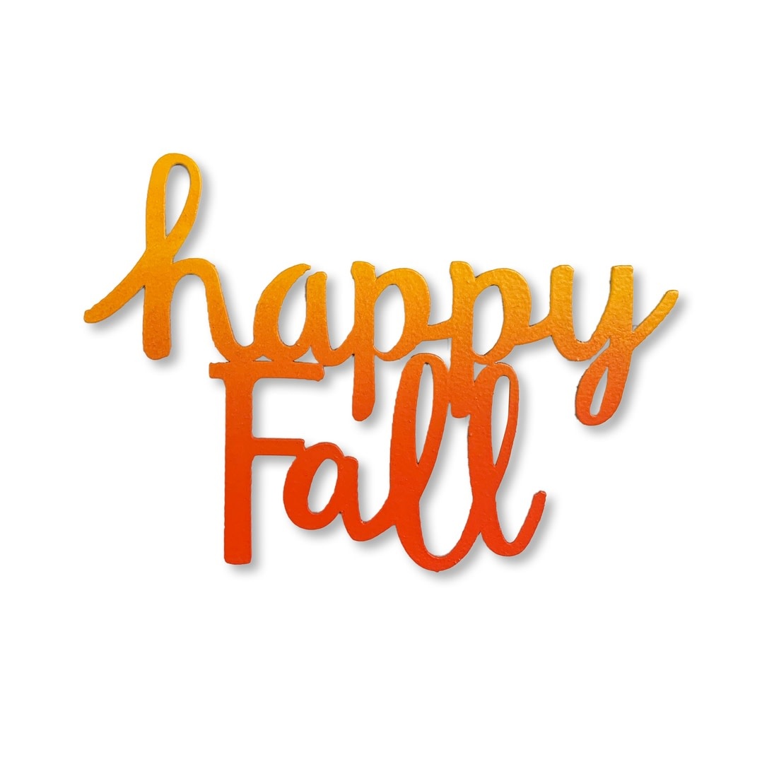 Roeda Studio Large Happy Fall Magnet