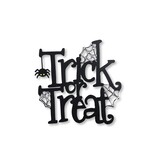 Roeda Studio Large Trick or Treat w/ Spider Magnet - Black