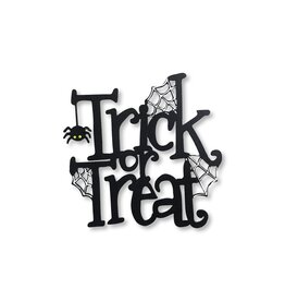 Roeda Studio Large Trick or Treat w/ Spider Magnet - Black