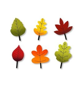 Roeda Studio Autumn Leaves S/6 Multi-Colored