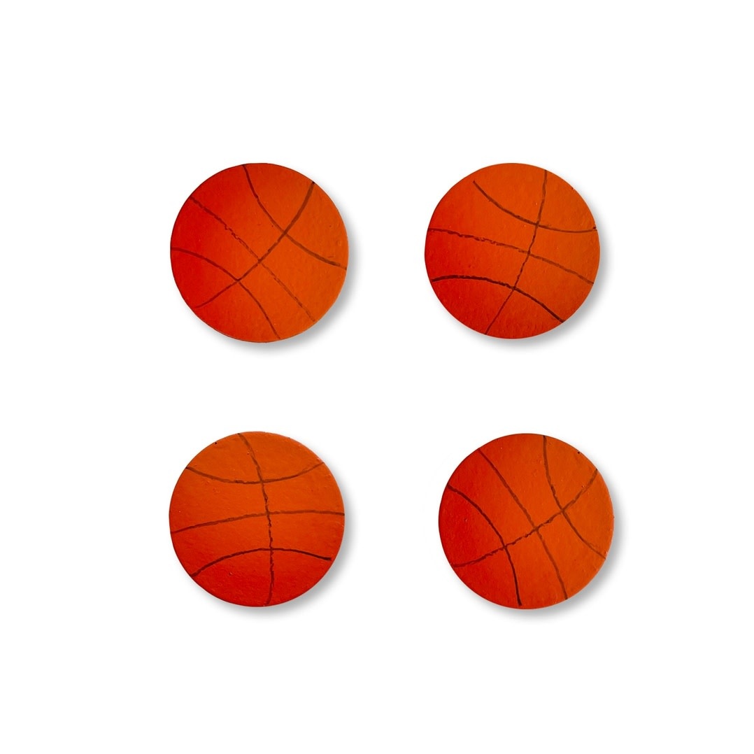 Roeda Studio Basketball Magnets S/4
