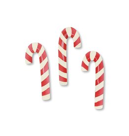Roeda Studio Candy Cane Magnets S/3