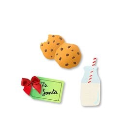 Roeda Studio Cookies For Santa Magnets S/3