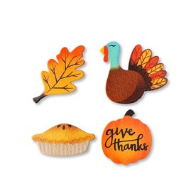 Roeda Studio Give Thanks Magnets S/4